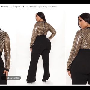 One piece Jumper- Never Worn 1X